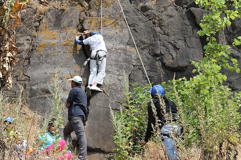 Camp In Kanatal