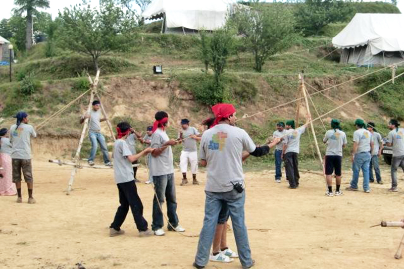 Camp In Dhanaulti